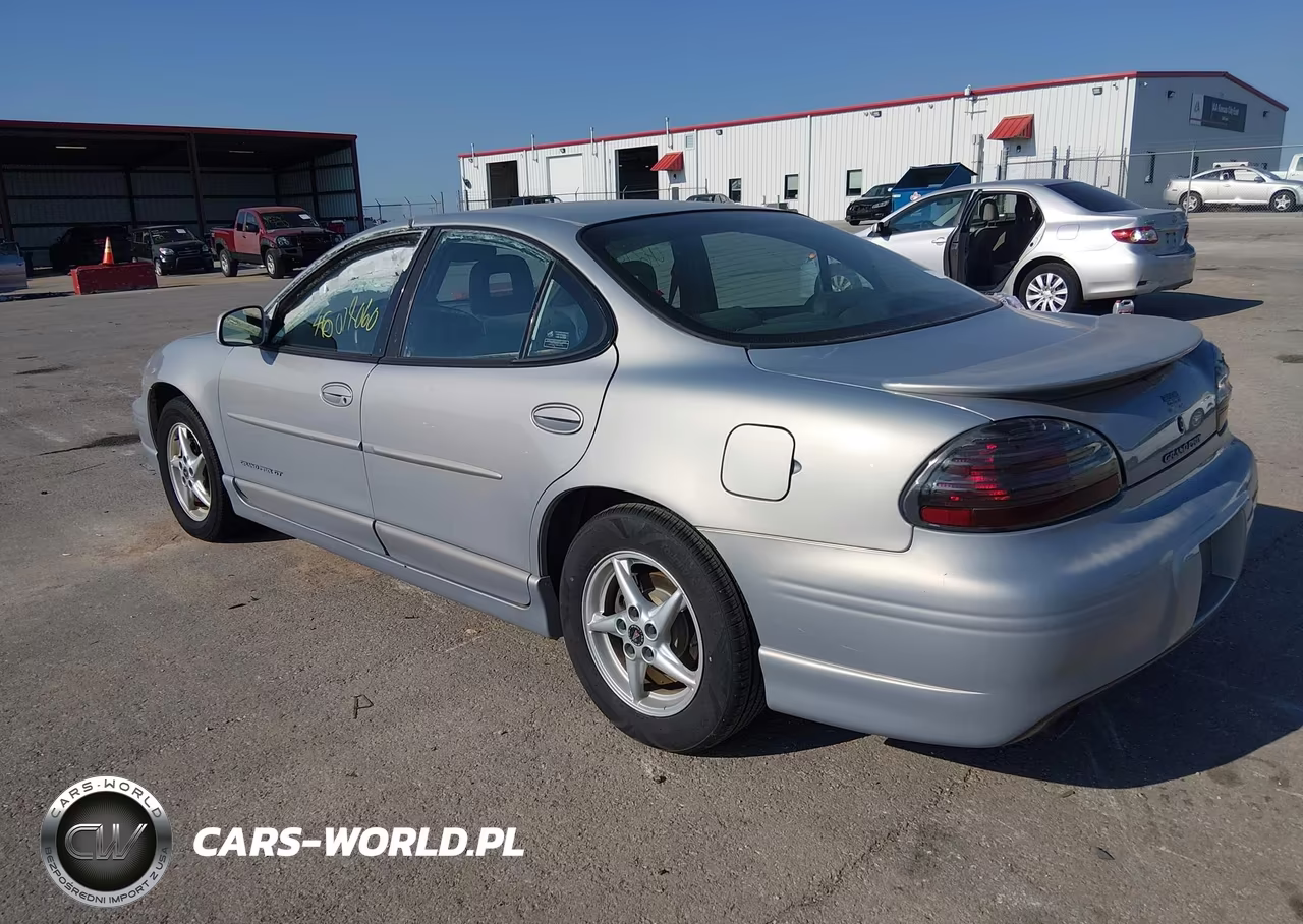 2000 Pontiac Grand Prix Gt VIN:1G2WP52KXYF143343 - 3