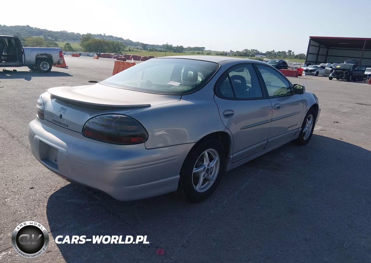 2000 Pontiac Grand Prix Gt VIN:1G2WP52KXYF143343 - 4