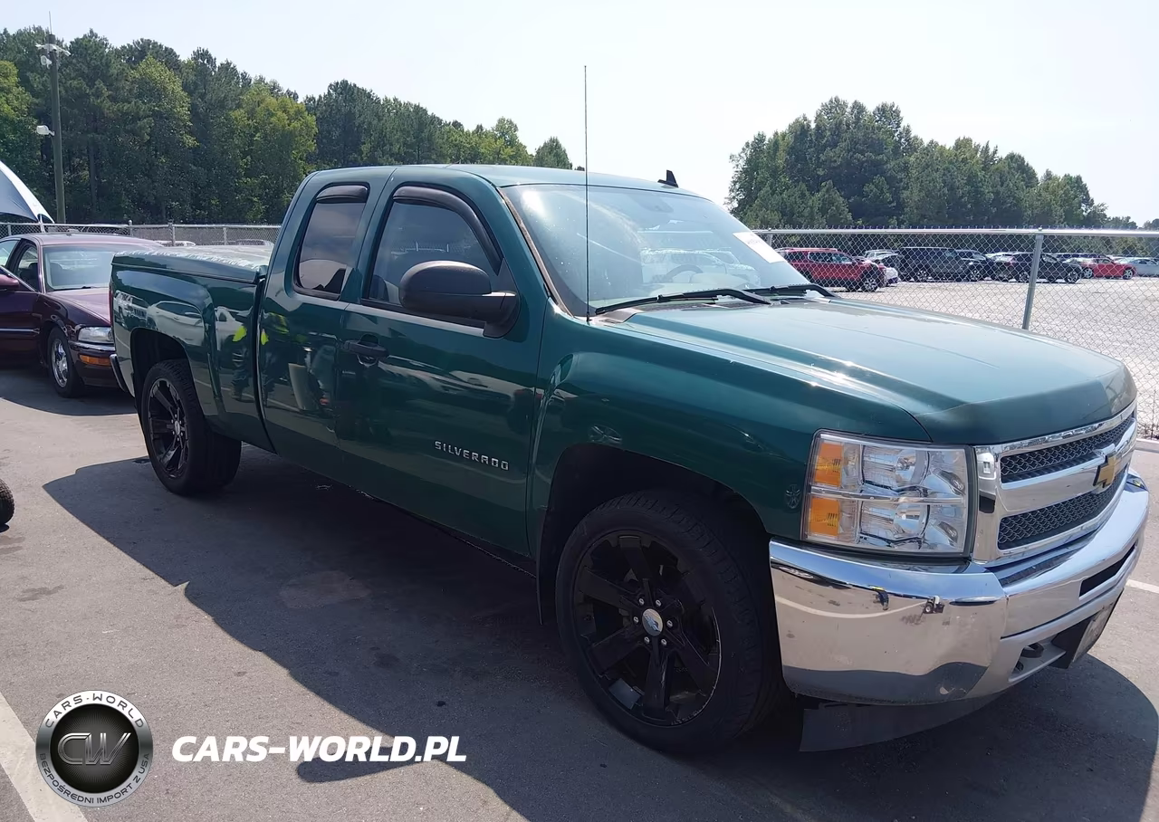 2013 Chevrolet Silverado 1500 Lt – zdjęcie 1 z 16
