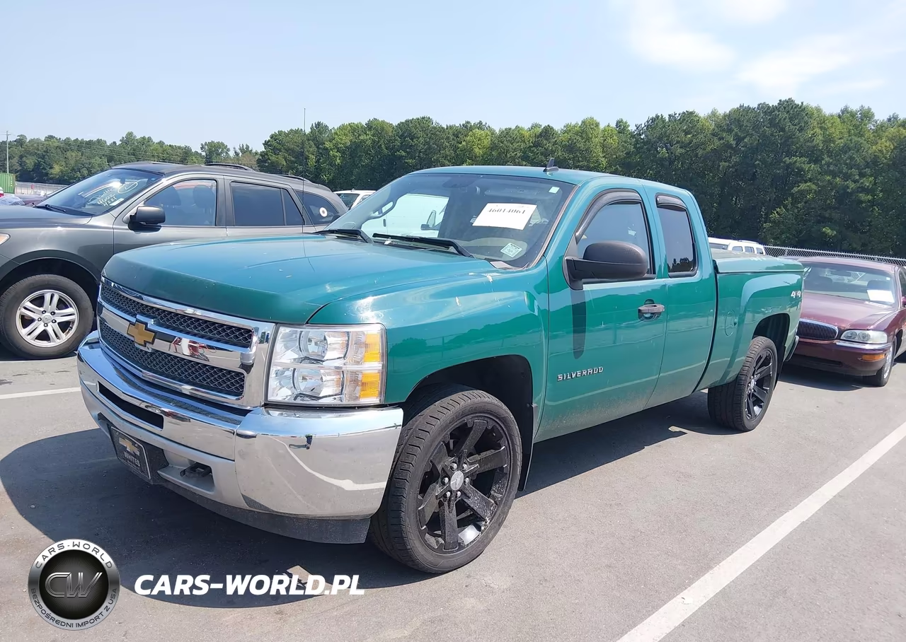2013 Chevrolet Silverado 1500 Lt VIN:1GCRKSE76DZ154071 - 2