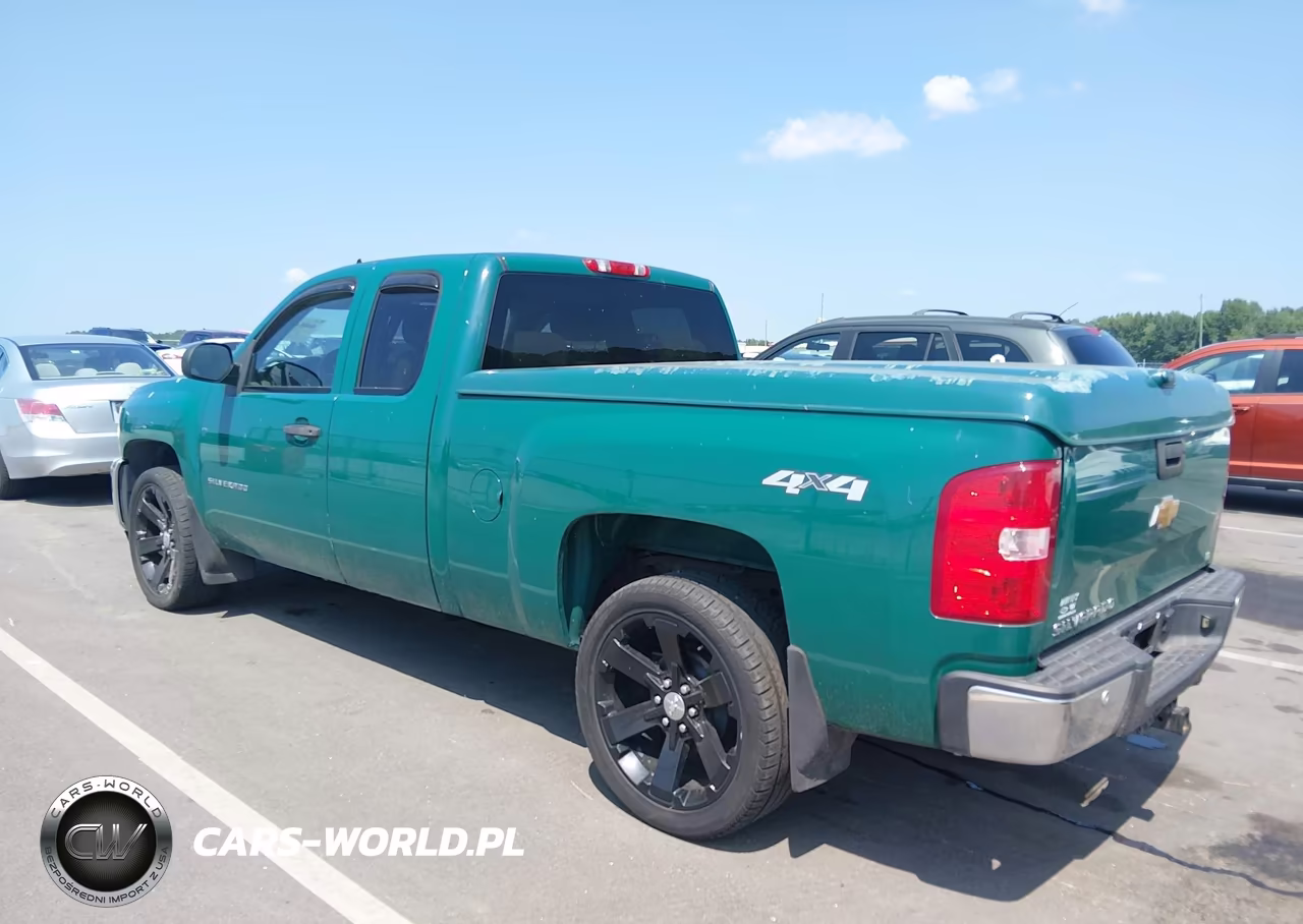 2013 Chevrolet Silverado 1500 Lt VIN:1GCRKSE76DZ154071 - 3