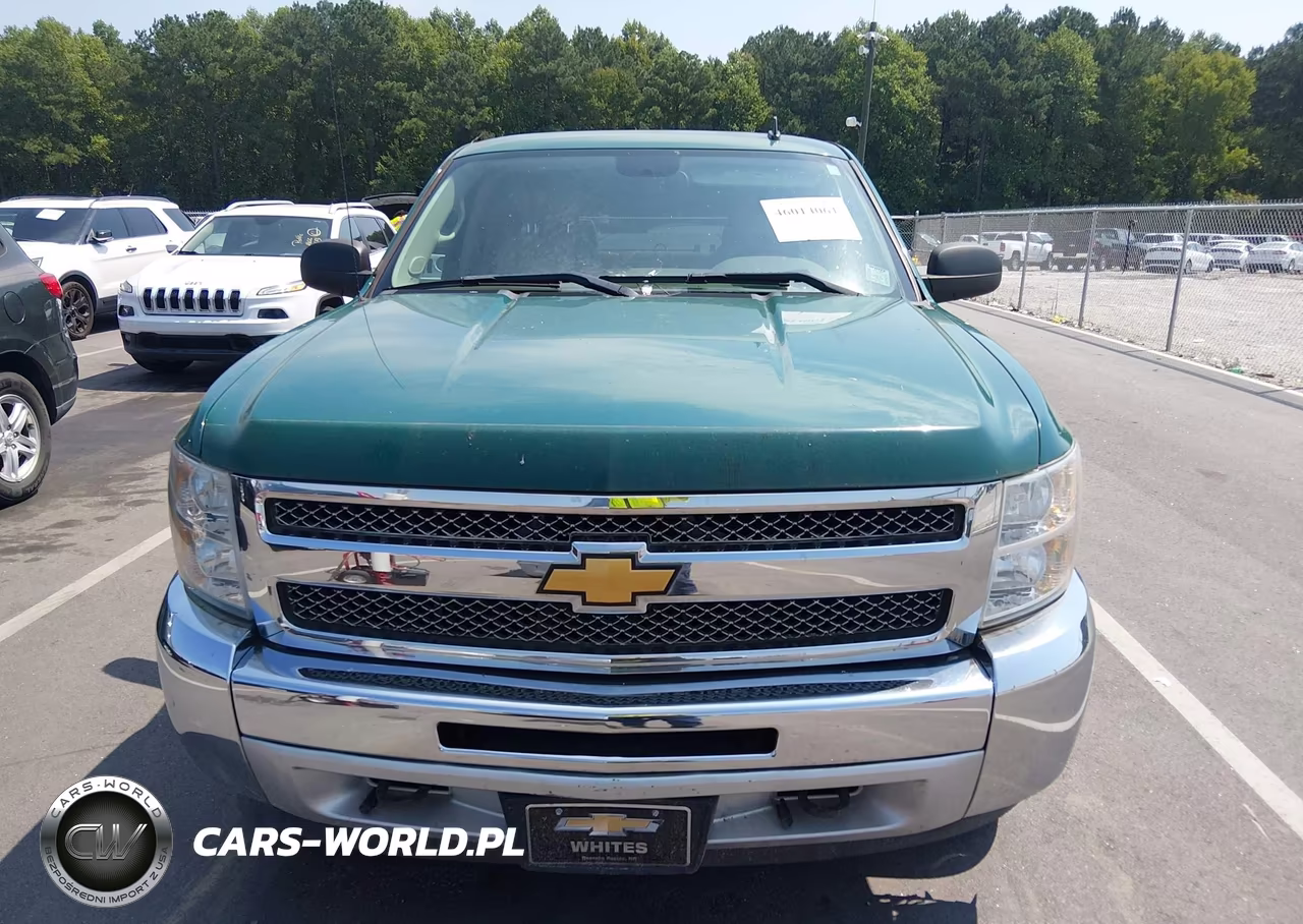 2013 Chevrolet Silverado 1500 Lt VIN:1GCRKSE76DZ154071 - 6