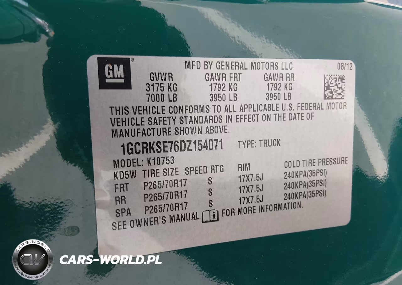 2013 Chevrolet Silverado 1500 Lt VIN:1GCRKSE76DZ154071 - 9