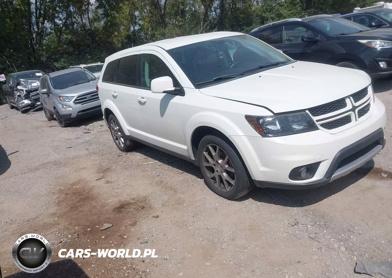 2016 Dodge Journey R-T VIN:3C4PDDEG1GT109662 - 1