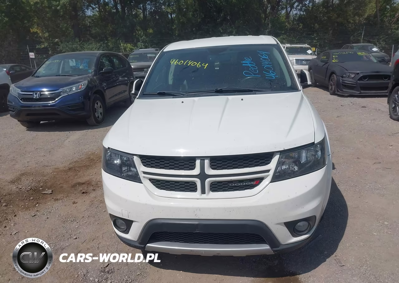 2016 Dodge Journey R-T VIN:3C4PDDEG1GT109662 - 12