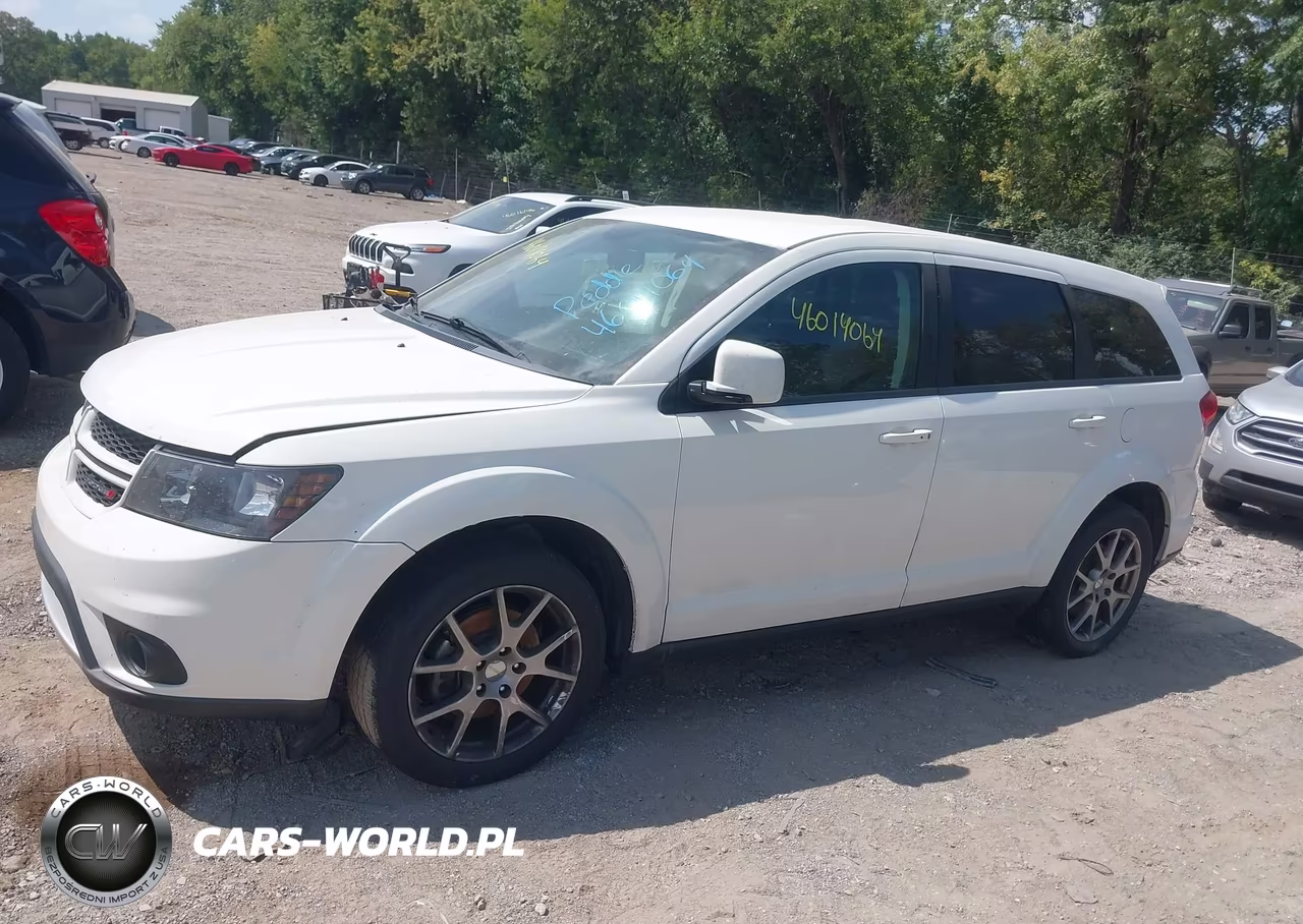 2016 Dodge Journey R-T VIN:3C4PDDEG1GT109662 - 14