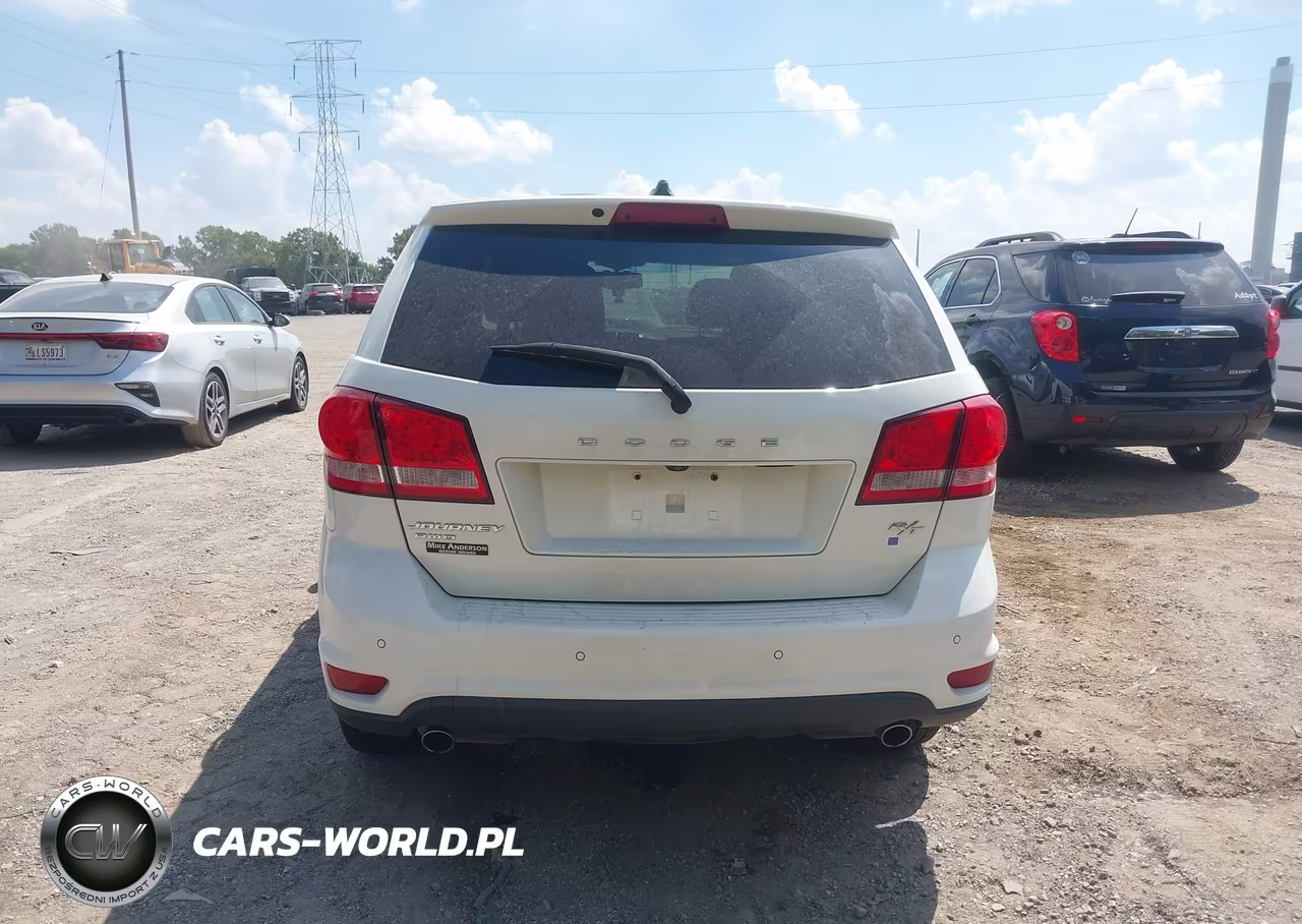 2016 Dodge Journey R-T VIN:3C4PDDEG1GT109662 - 16