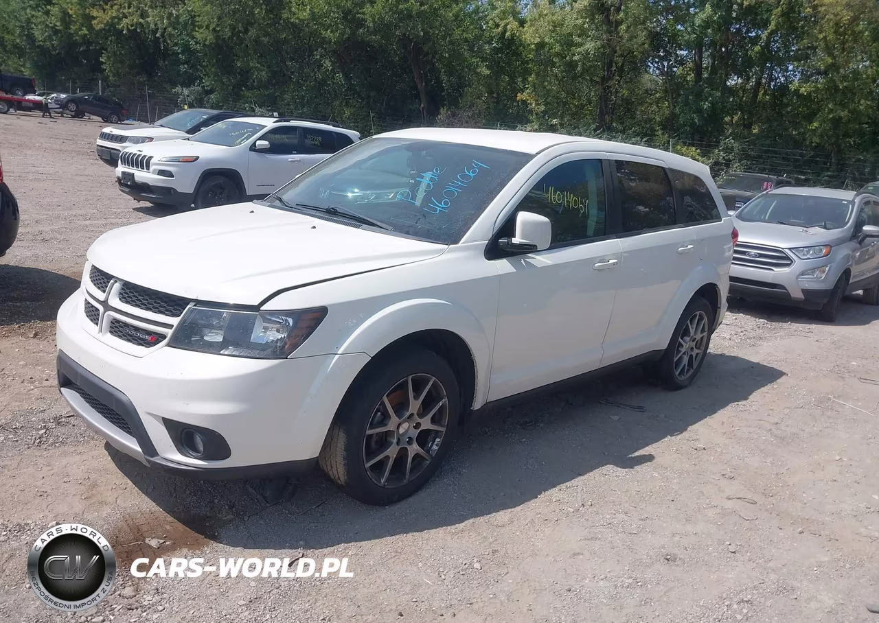 2016 Dodge Journey R-T VIN:3C4PDDEG1GT109662 - 2