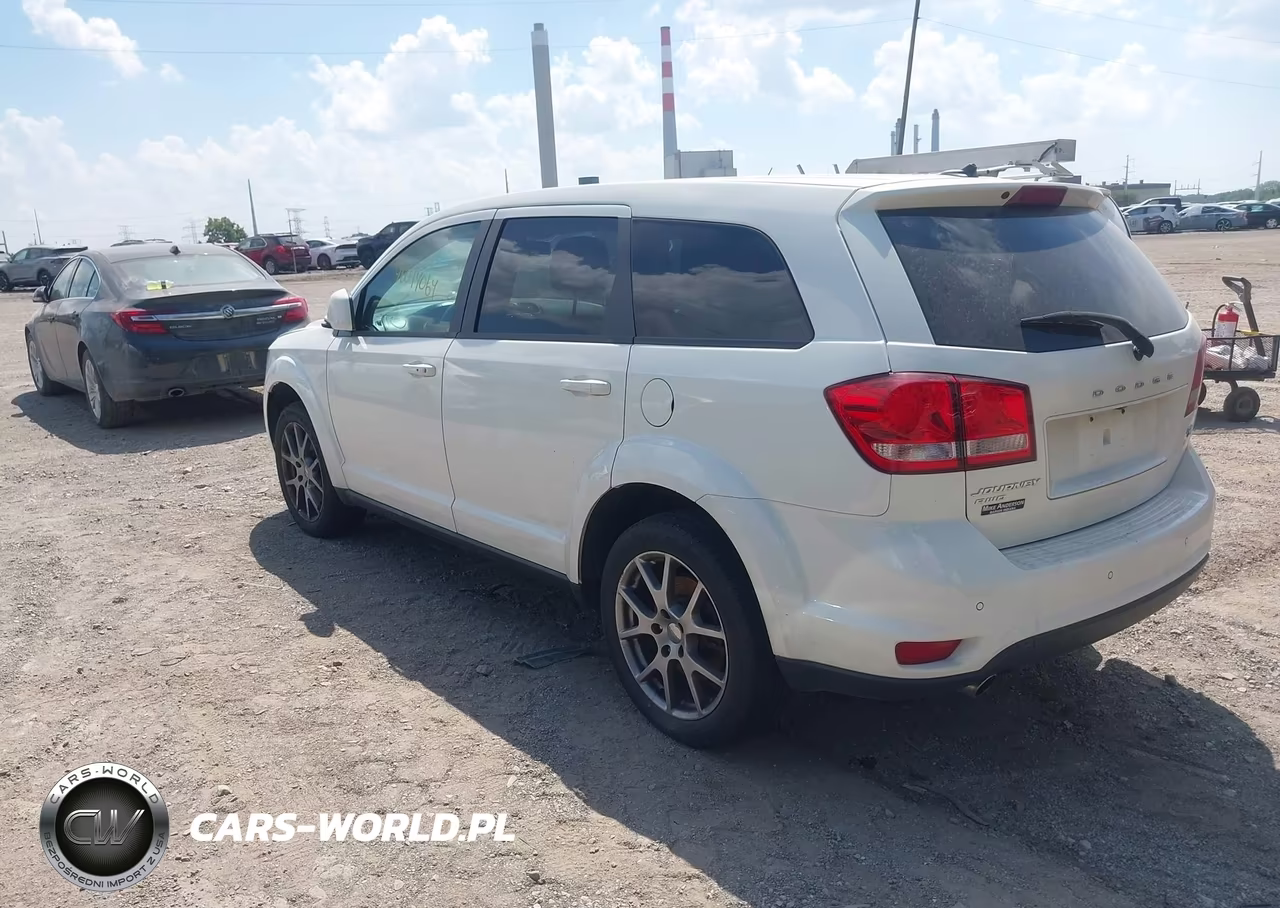 2016 Dodge Journey R-T VIN:3C4PDDEG1GT109662 - 3