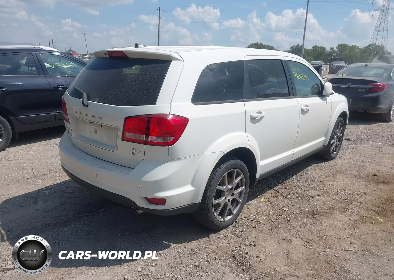 2016 Dodge Journey R-T VIN:3C4PDDEG1GT109662 - 4