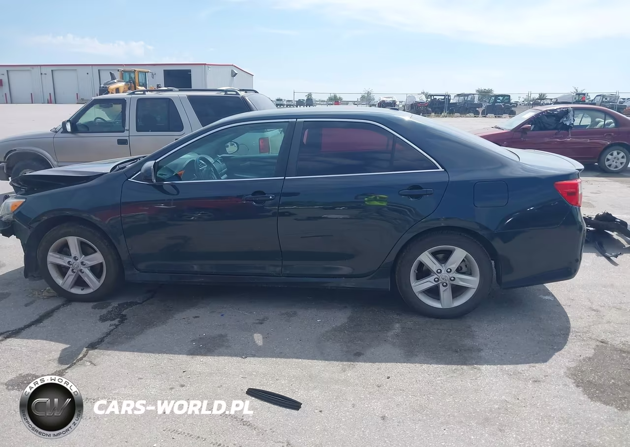 2013 Toyota Camry Se VIN:4T1BF1FK4DU693087 - 14
