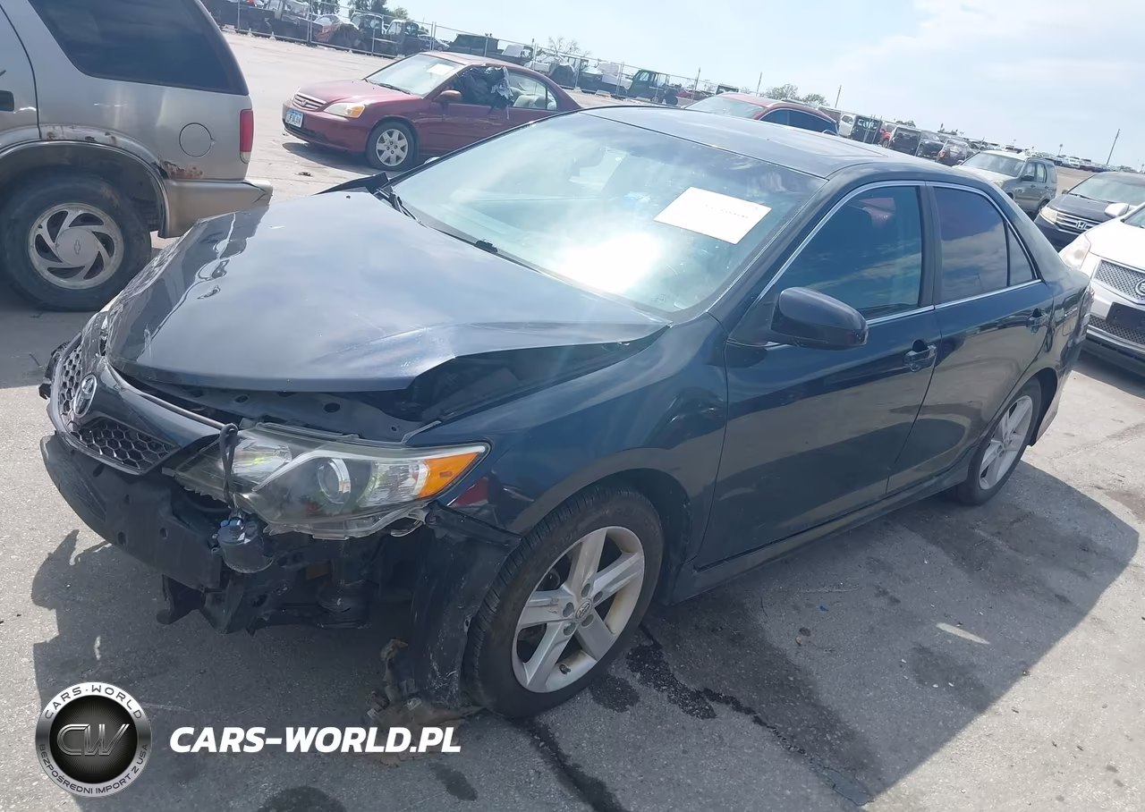 2013 Toyota Camry Se VIN:4T1BF1FK4DU693087 - 2