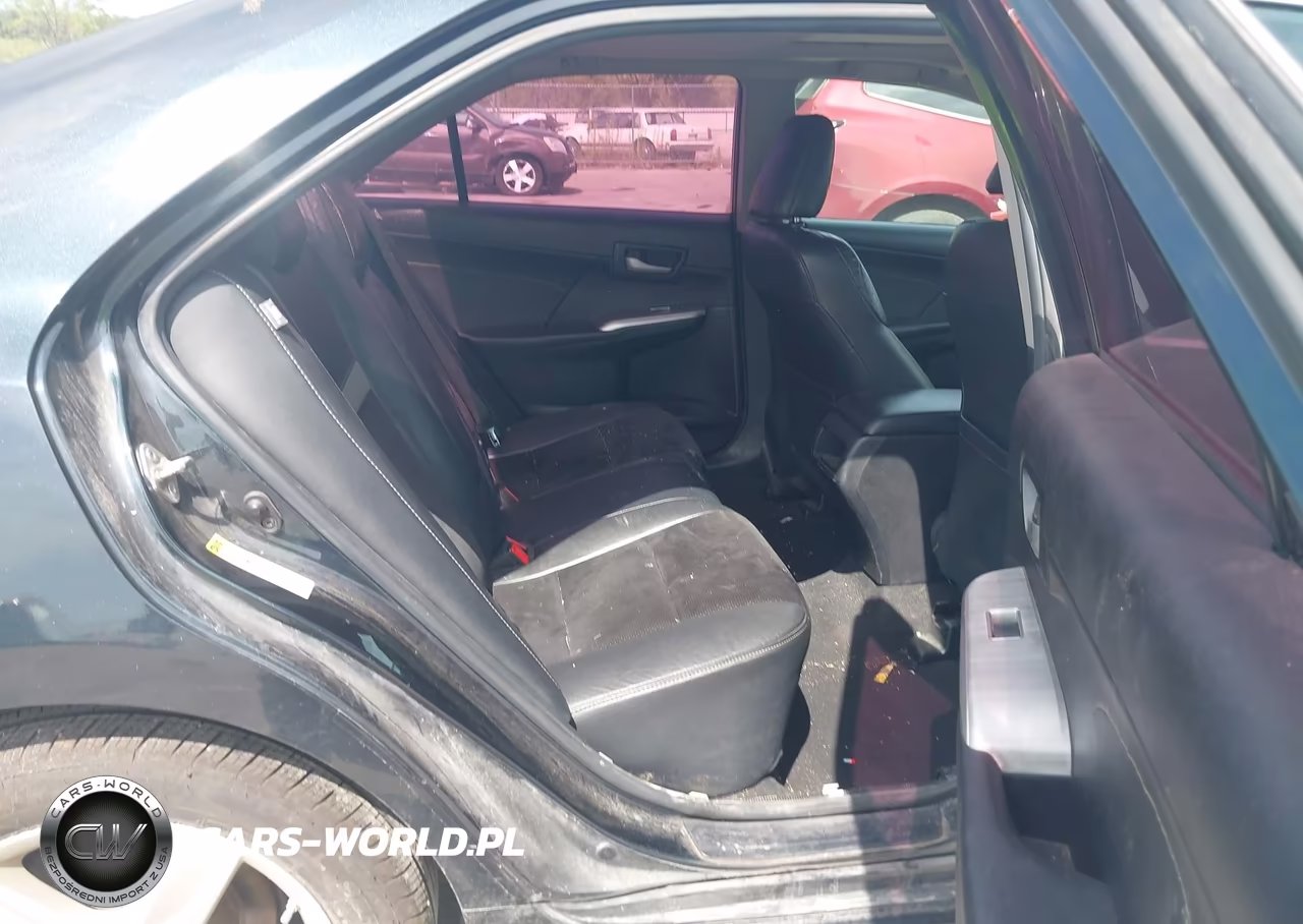 2013 Toyota Camry Se VIN:4T1BF1FK4DU693087 - 8