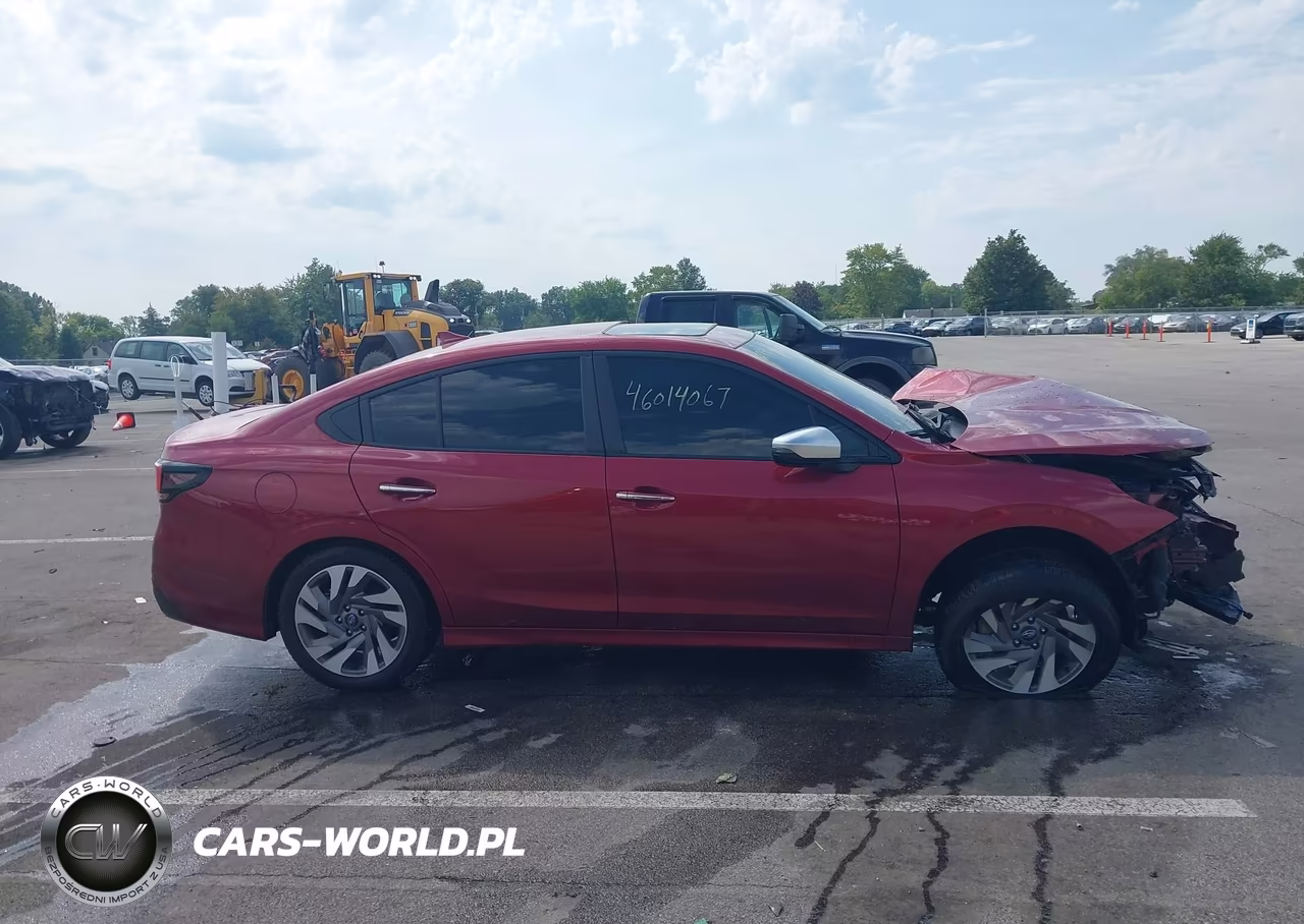 2025 Subaru Legacy Touring Xt VIN:4S3BWGP64S3014267 - 14
