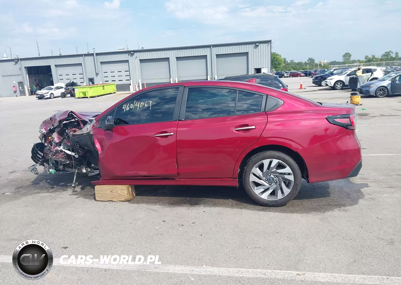 2025 Subaru Legacy Touring Xt VIN:4S3BWGP64S3014267 - 15