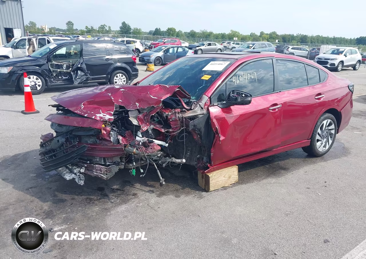 2025 Subaru Legacy Touring Xt VIN:4S3BWGP64S3014267 - 2