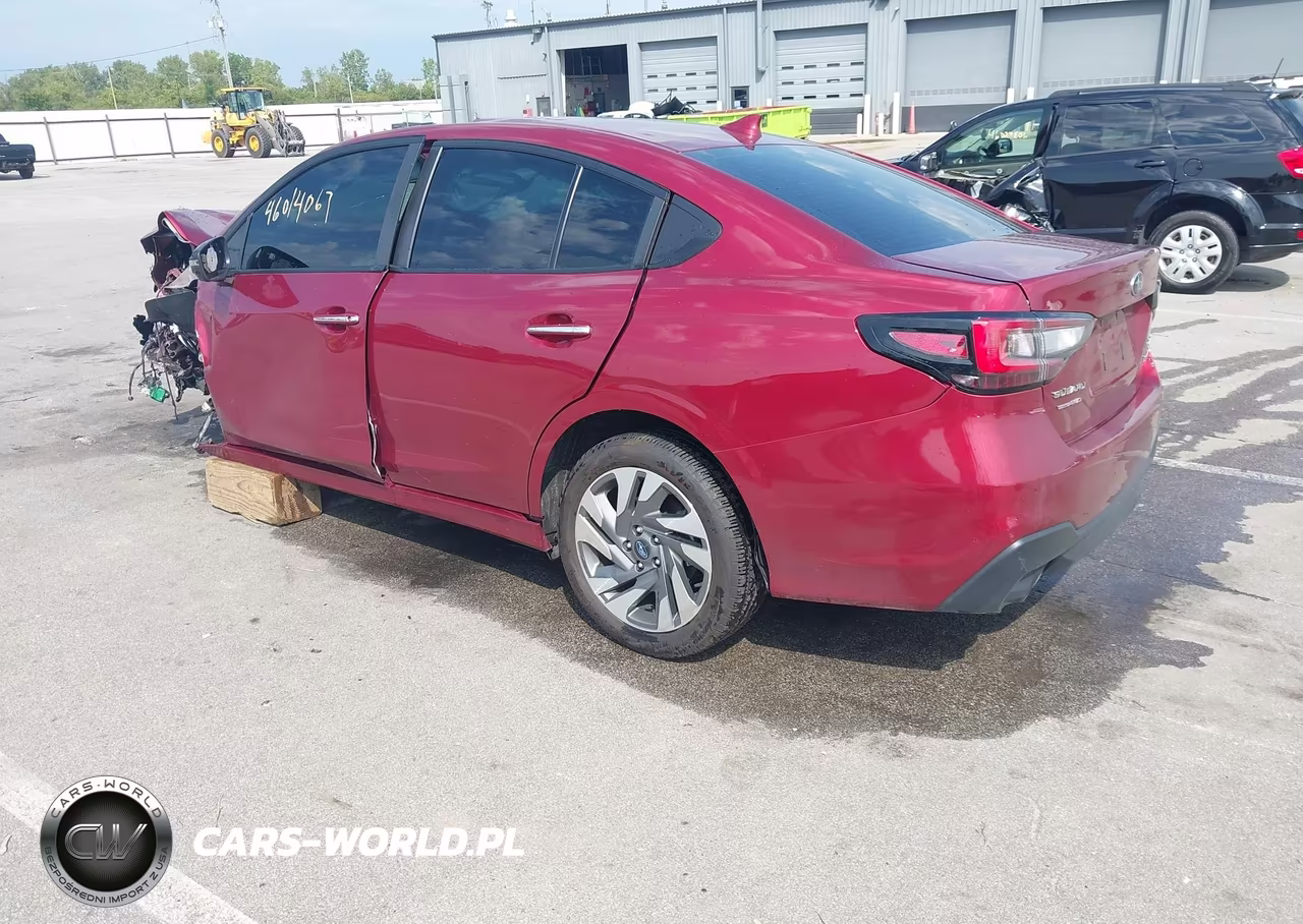 2025 Subaru Legacy Touring Xt VIN:4S3BWGP64S3014267 - 3