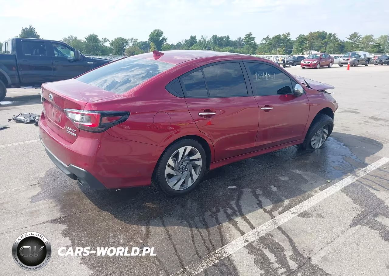 2025 Subaru Legacy Touring Xt VIN:4S3BWGP64S3014267 - 4