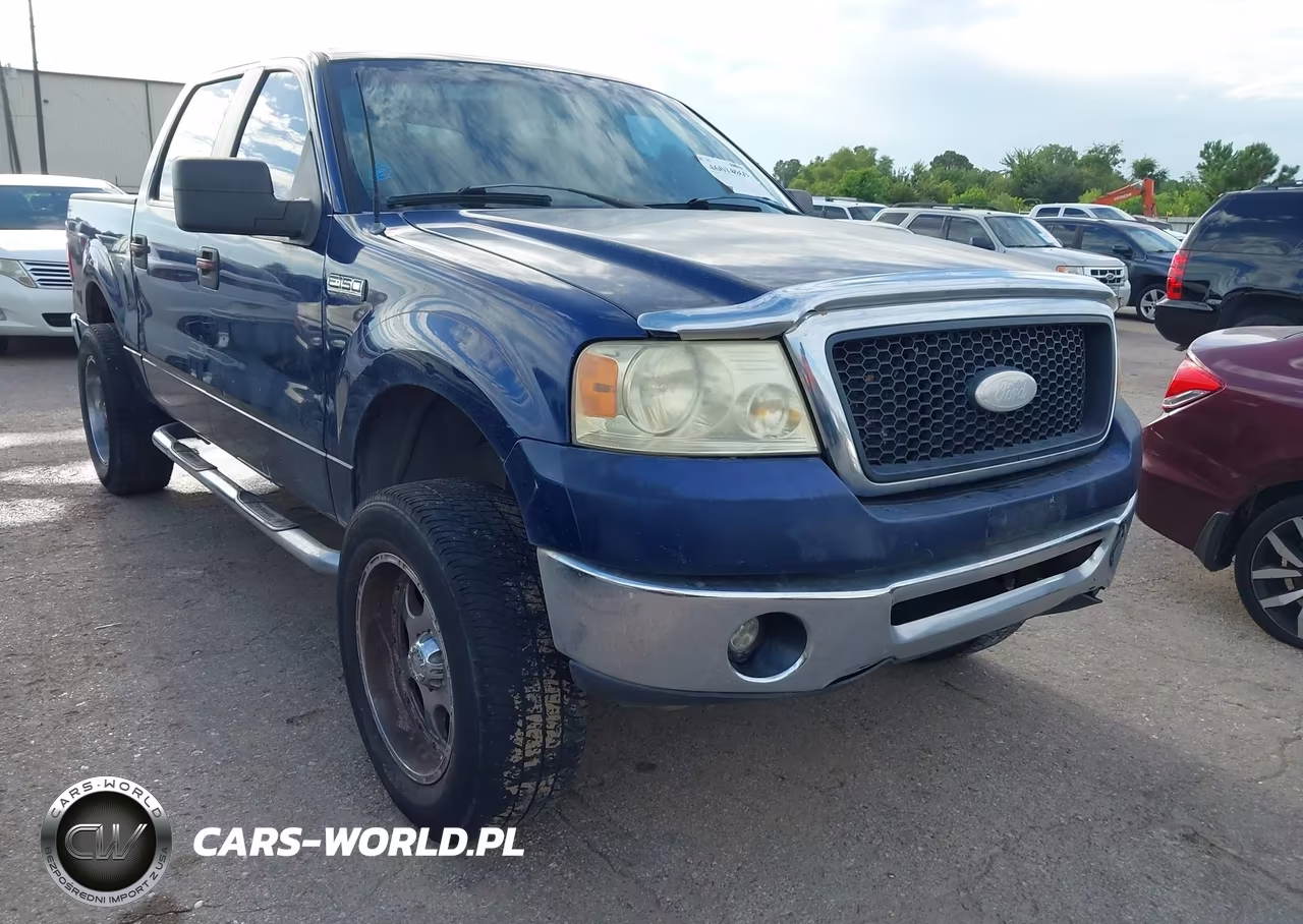 2007 Ford F-150 Xlt