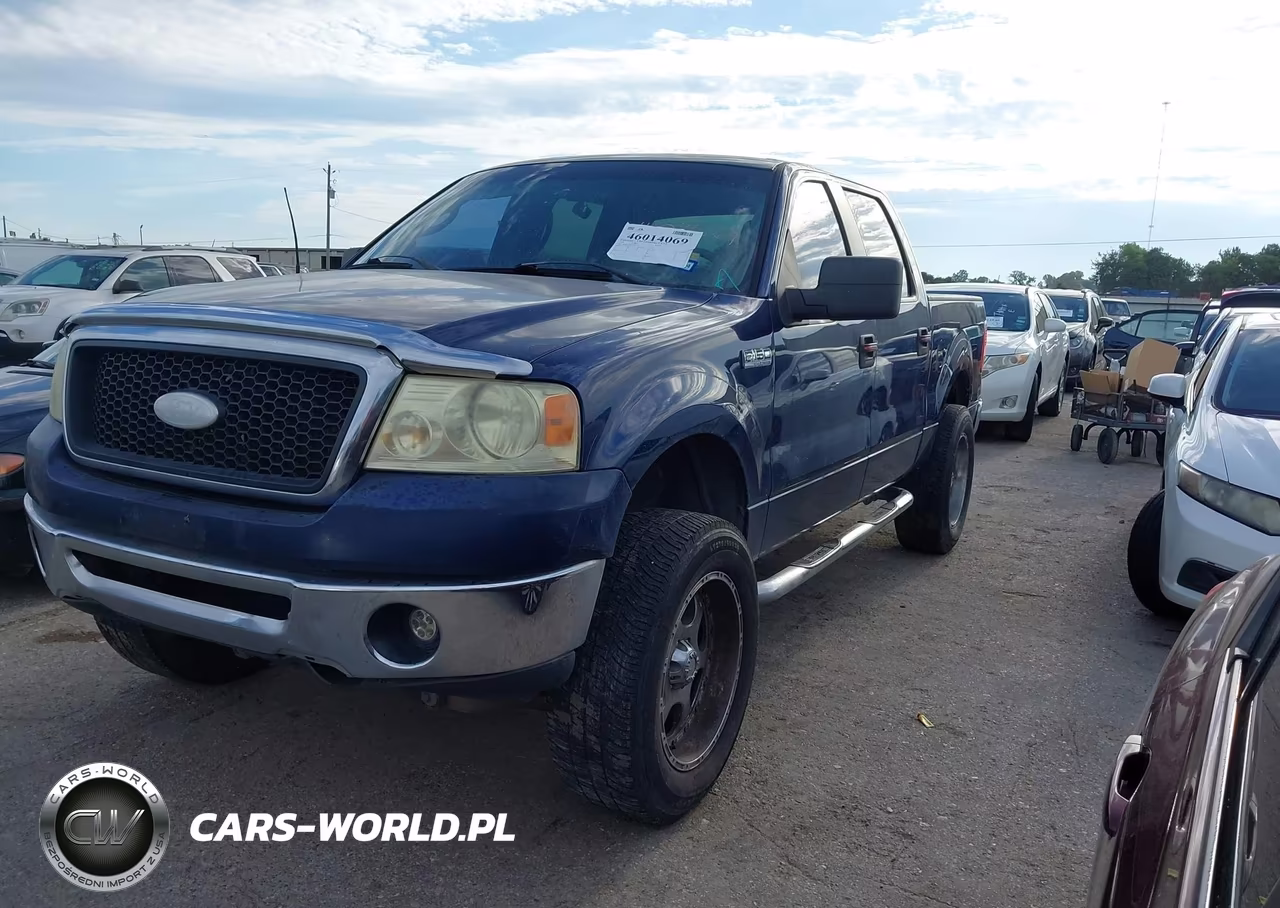 2007 Ford F-150 Xlt VIN:1FTRW12W27FB47392 - 2