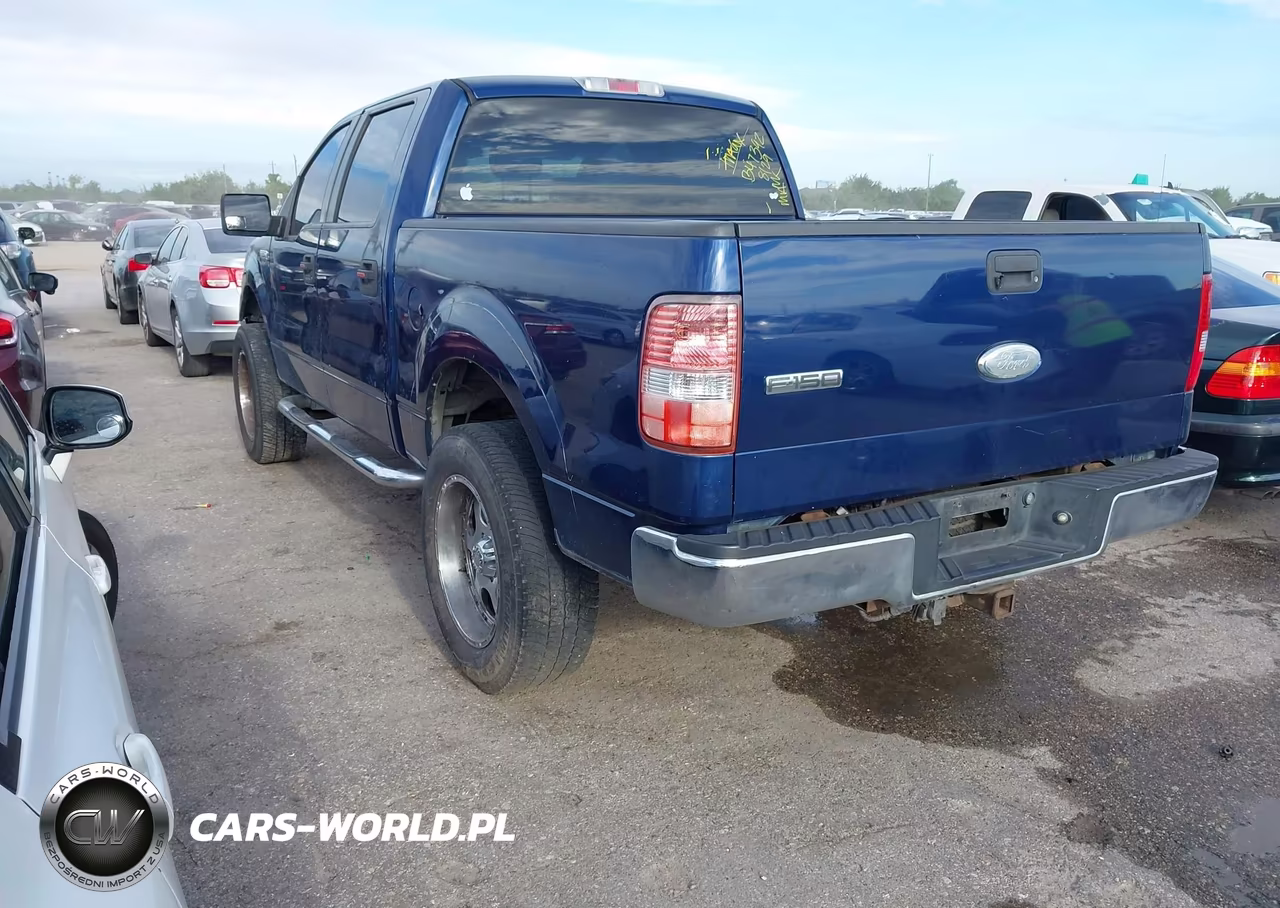 2007 Ford F-150 Xlt VIN:1FTRW12W27FB47392 - 3