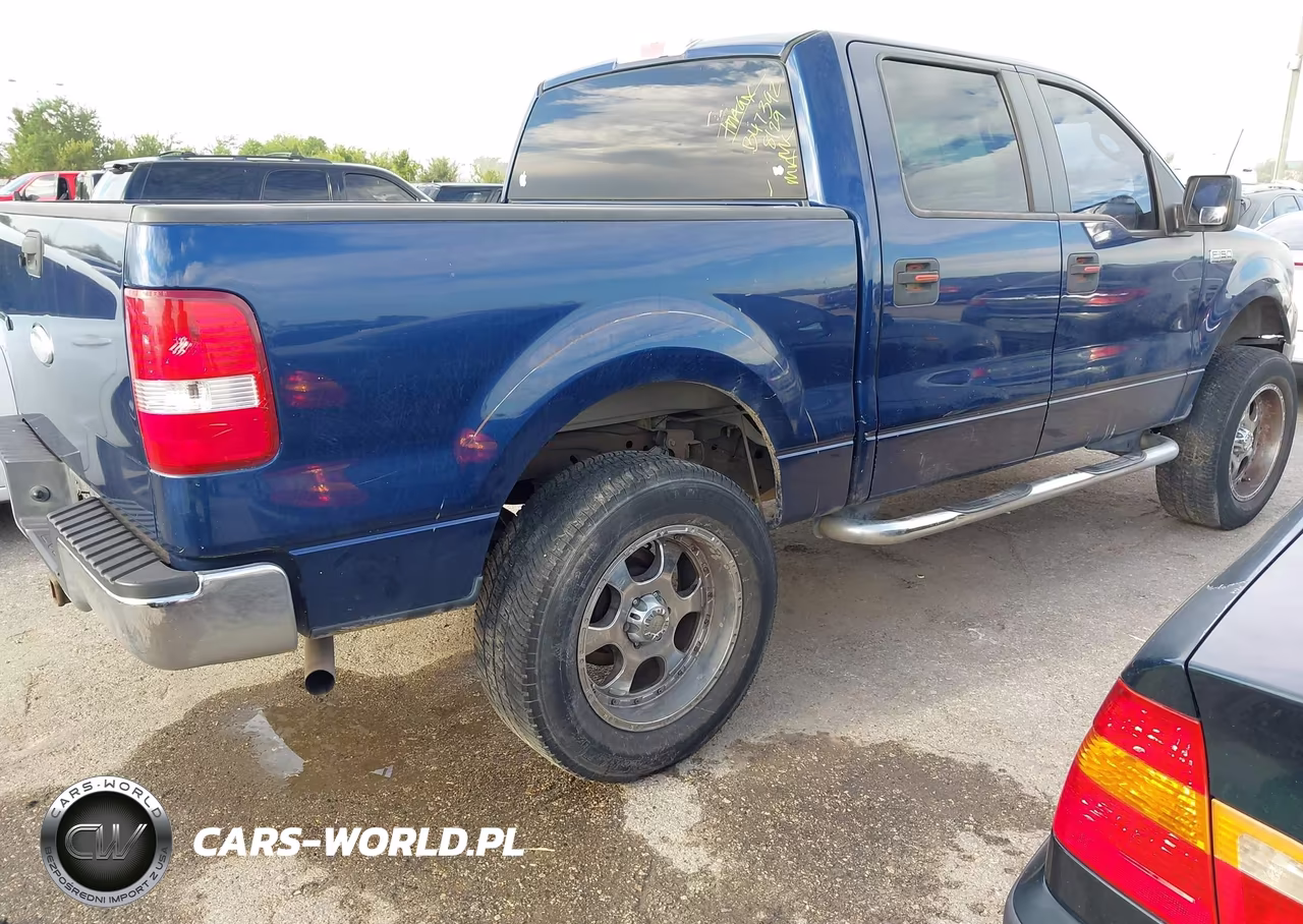 2007 Ford F-150 Xlt VIN:1FTRW12W27FB47392 - 4