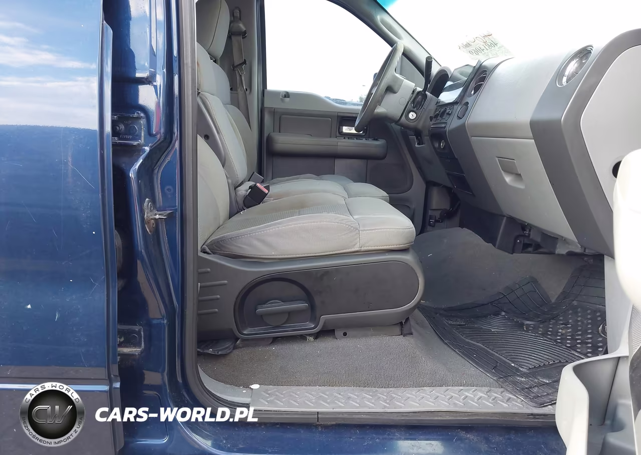 2007 Ford F-150 Xlt VIN:1FTRW12W27FB47392 - 5