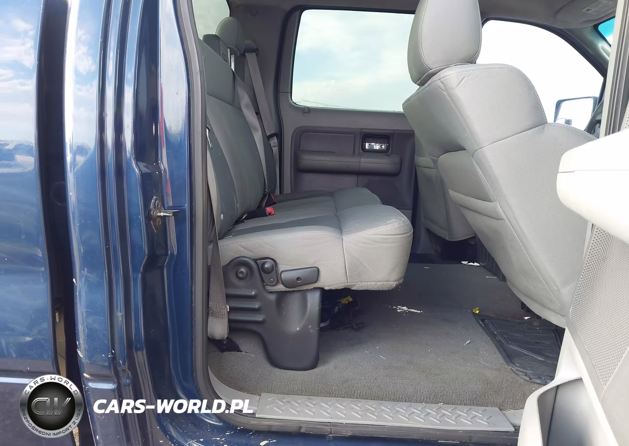 2007 Ford F-150 Xlt VIN:1FTRW12W27FB47392 - 8