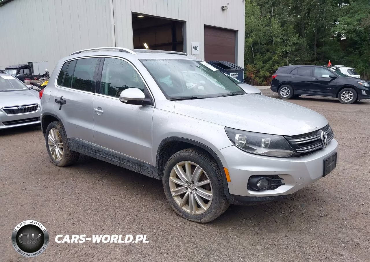 2014 Volkswagen Tiguan Sel