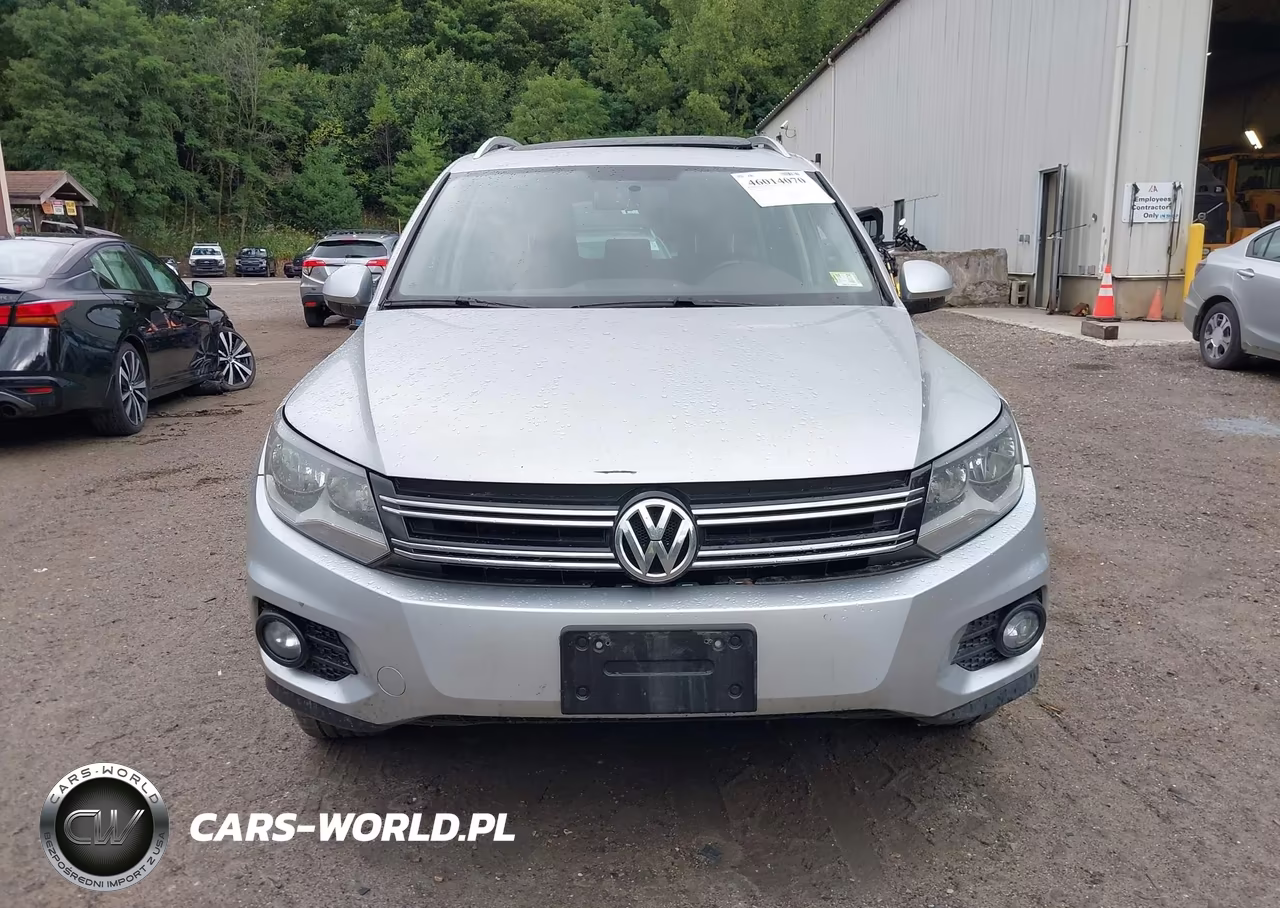 2014 Volkswagen Tiguan Sel VIN:WVGBV3AX9EW591632 - 12