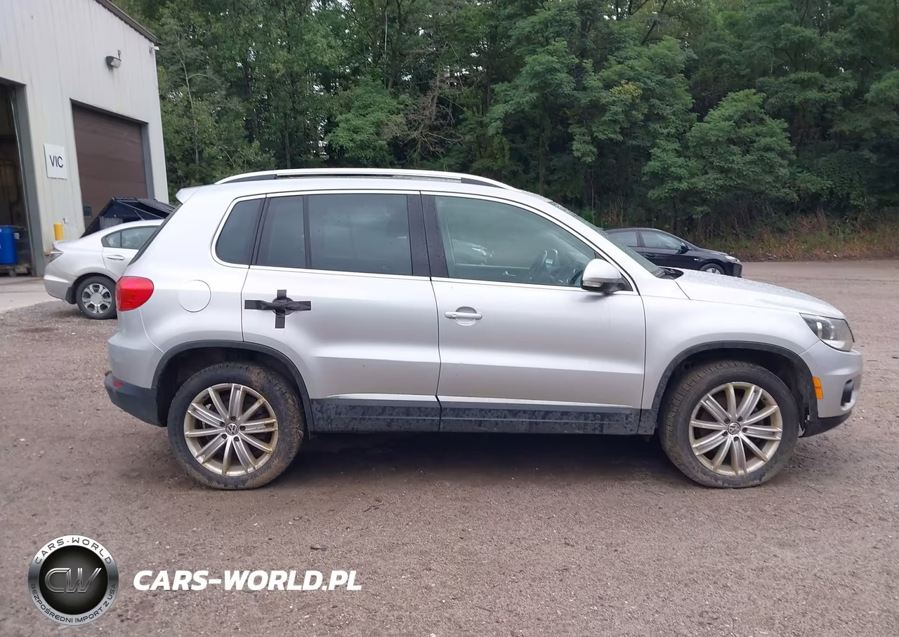 2014 Volkswagen Tiguan Sel VIN:WVGBV3AX9EW591632 - 13