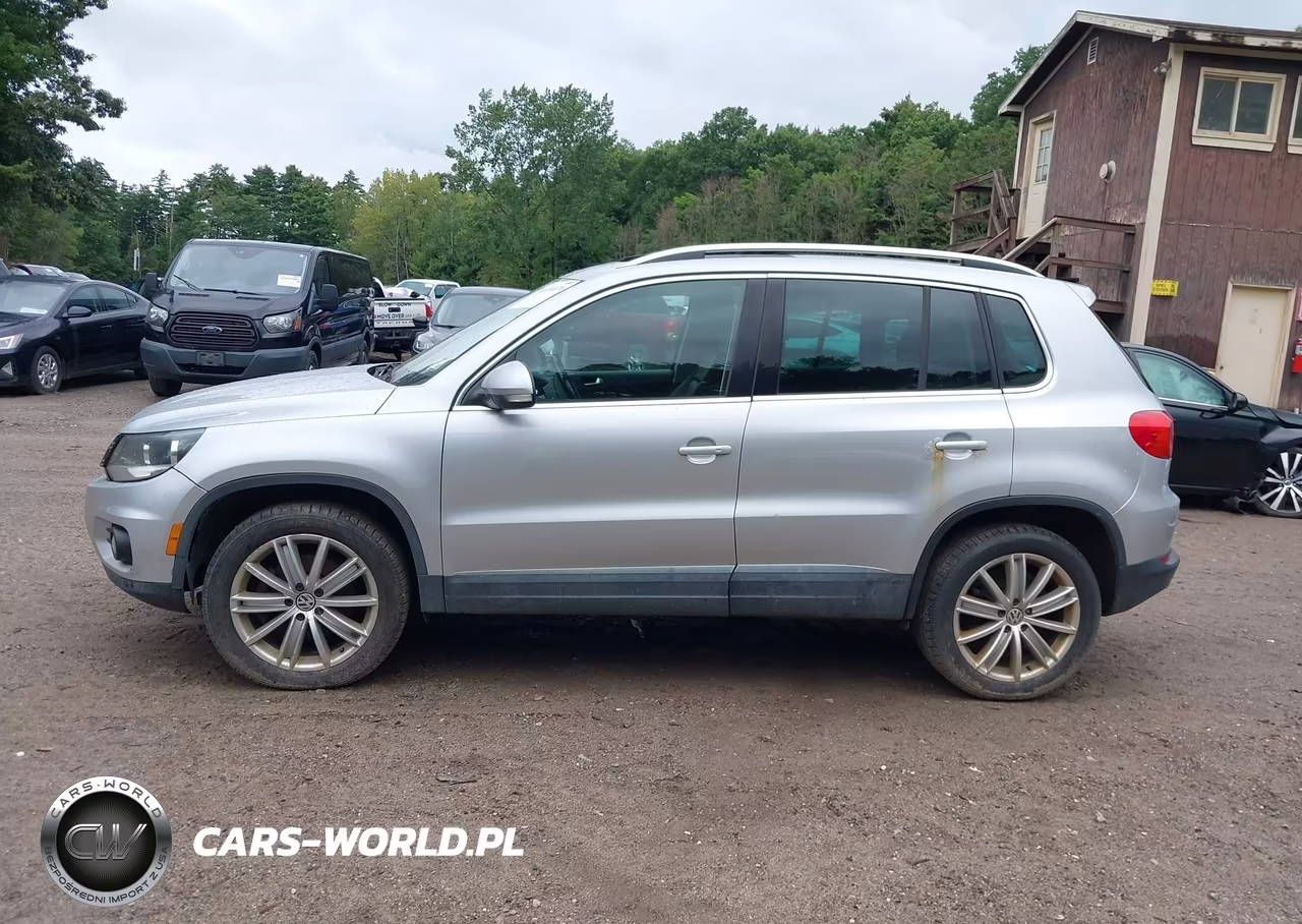 2014 Volkswagen Tiguan Sel VIN:WVGBV3AX9EW591632 - 14
