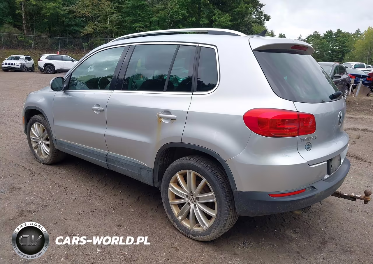 2014 Volkswagen Tiguan Sel VIN:WVGBV3AX9EW591632 - 3