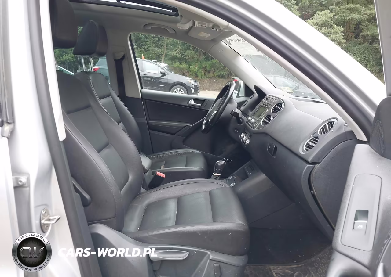 2014 Volkswagen Tiguan Sel VIN:WVGBV3AX9EW591632 - 5