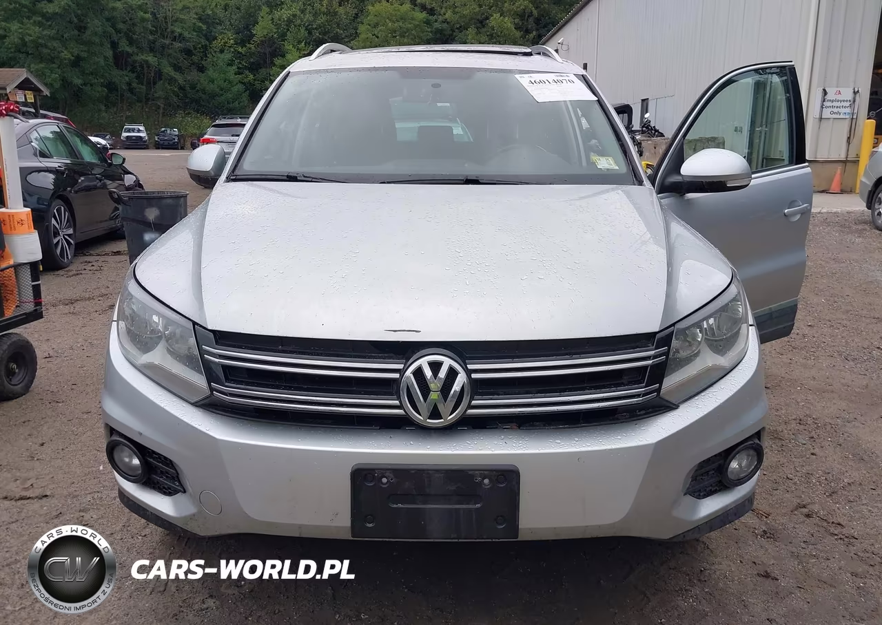 2014 Volkswagen Tiguan Sel VIN:WVGBV3AX9EW591632 - 6