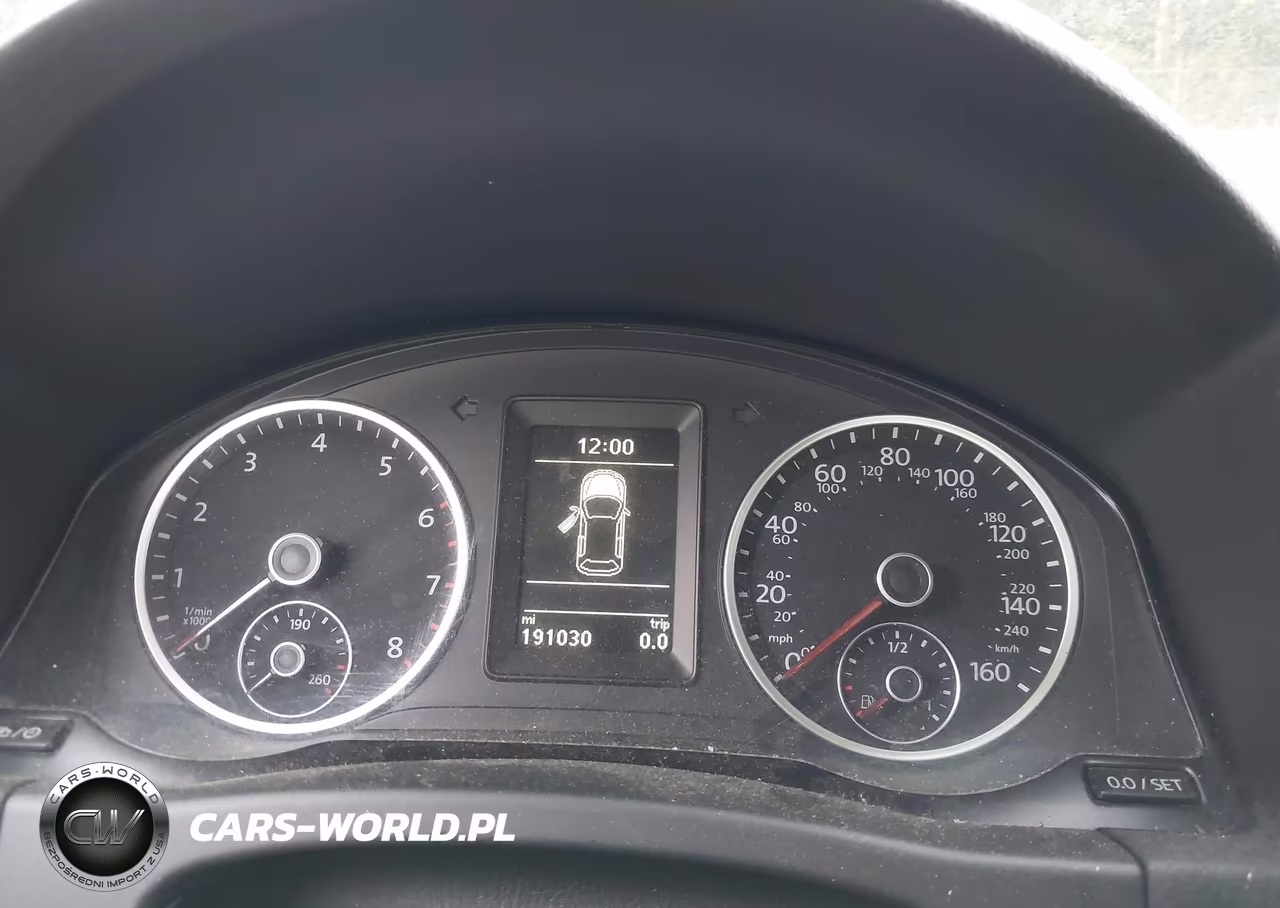 2014 Volkswagen Tiguan Sel VIN:WVGBV3AX9EW591632 - 7