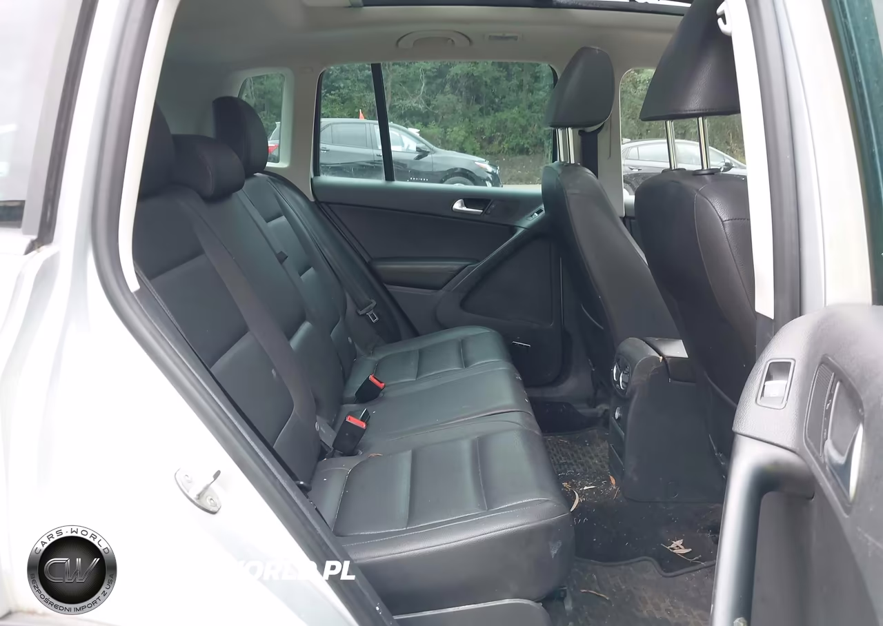 2014 Volkswagen Tiguan Sel VIN:WVGBV3AX9EW591632 - 8