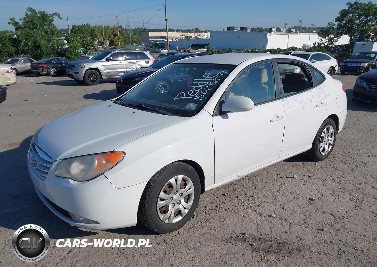 2010 Hyundai Elantra Gls VIN:KMHDU4AD9AU893502 - 2