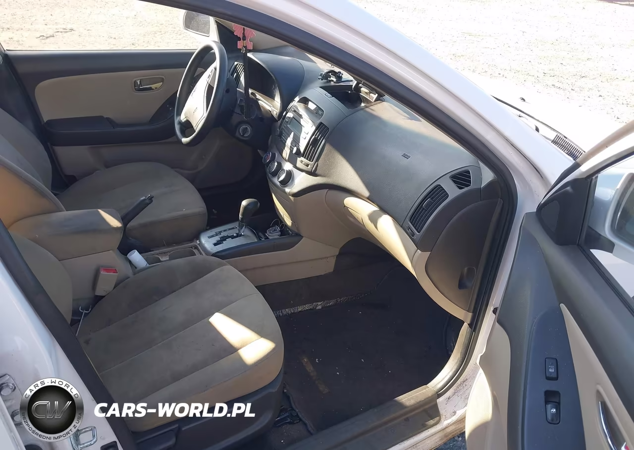 2010 Hyundai Elantra Gls VIN:KMHDU4AD9AU893502 - 5