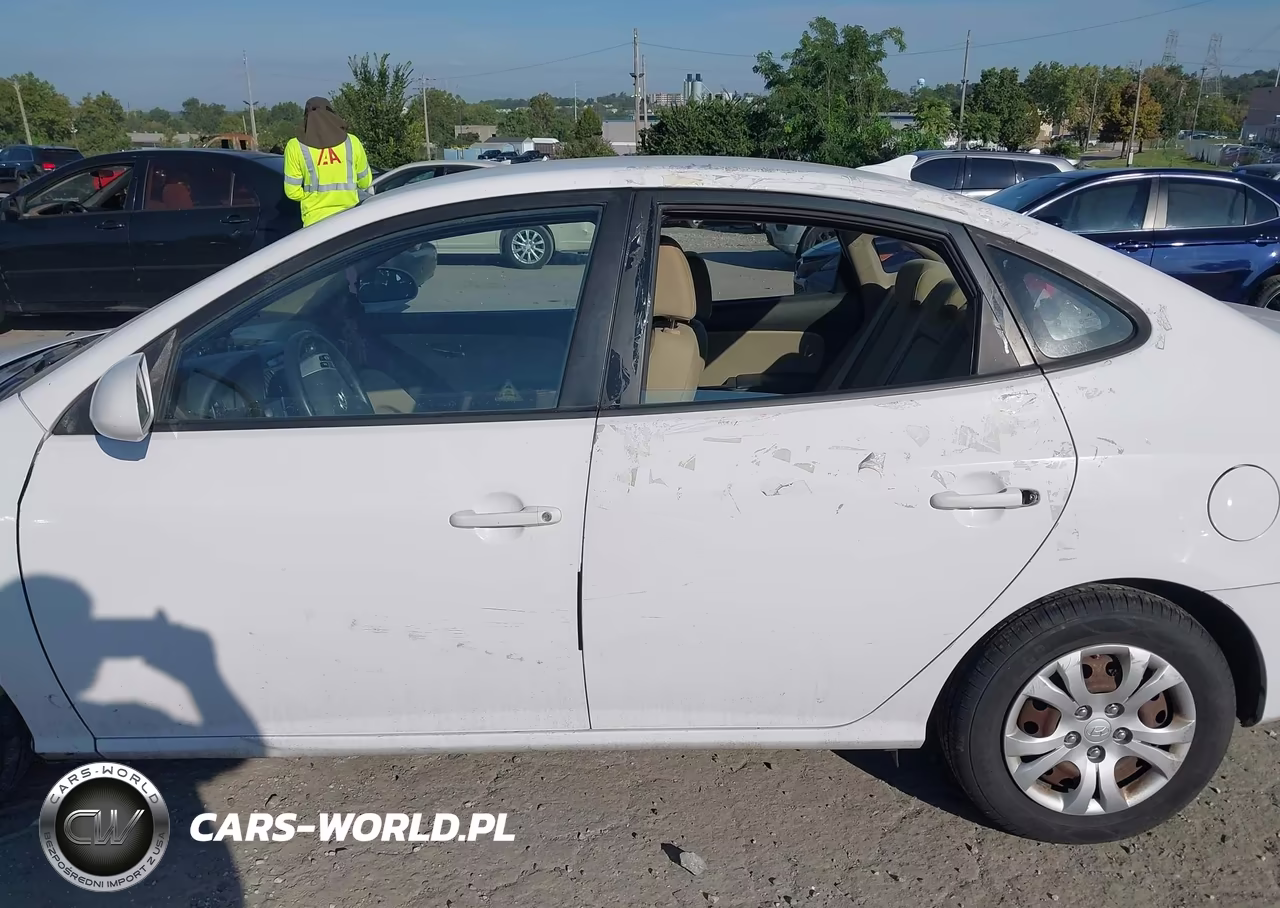 2010 Hyundai Elantra Gls VIN:KMHDU4AD9AU893502 - 6