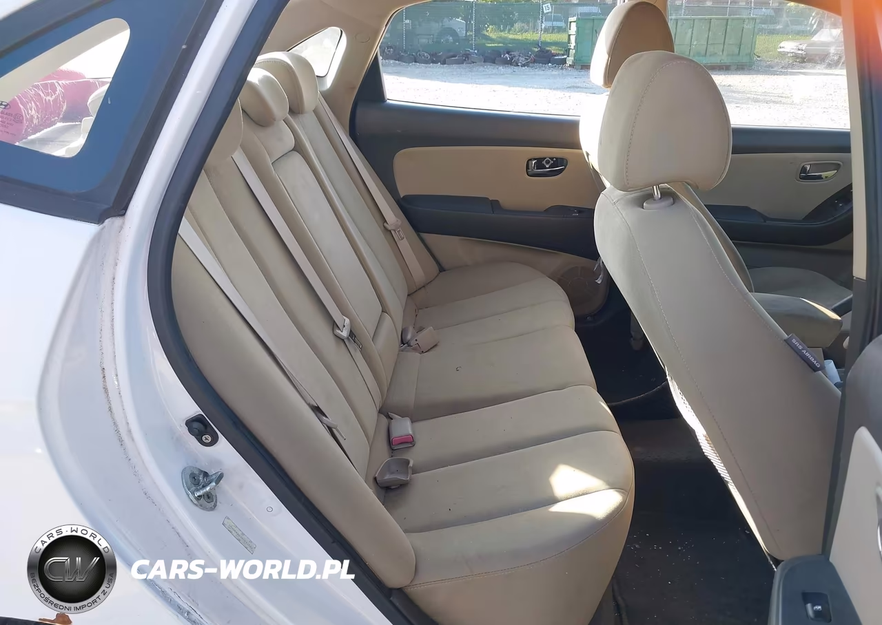 2010 Hyundai Elantra Gls VIN:KMHDU4AD9AU893502 - 8