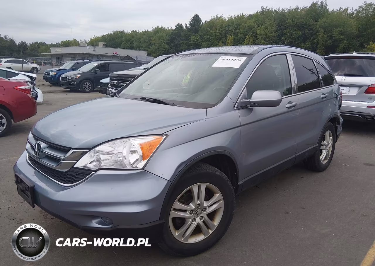 2011 Honda Cr-V Ex-L VIN:5J6RE4H70BL085001 - 2