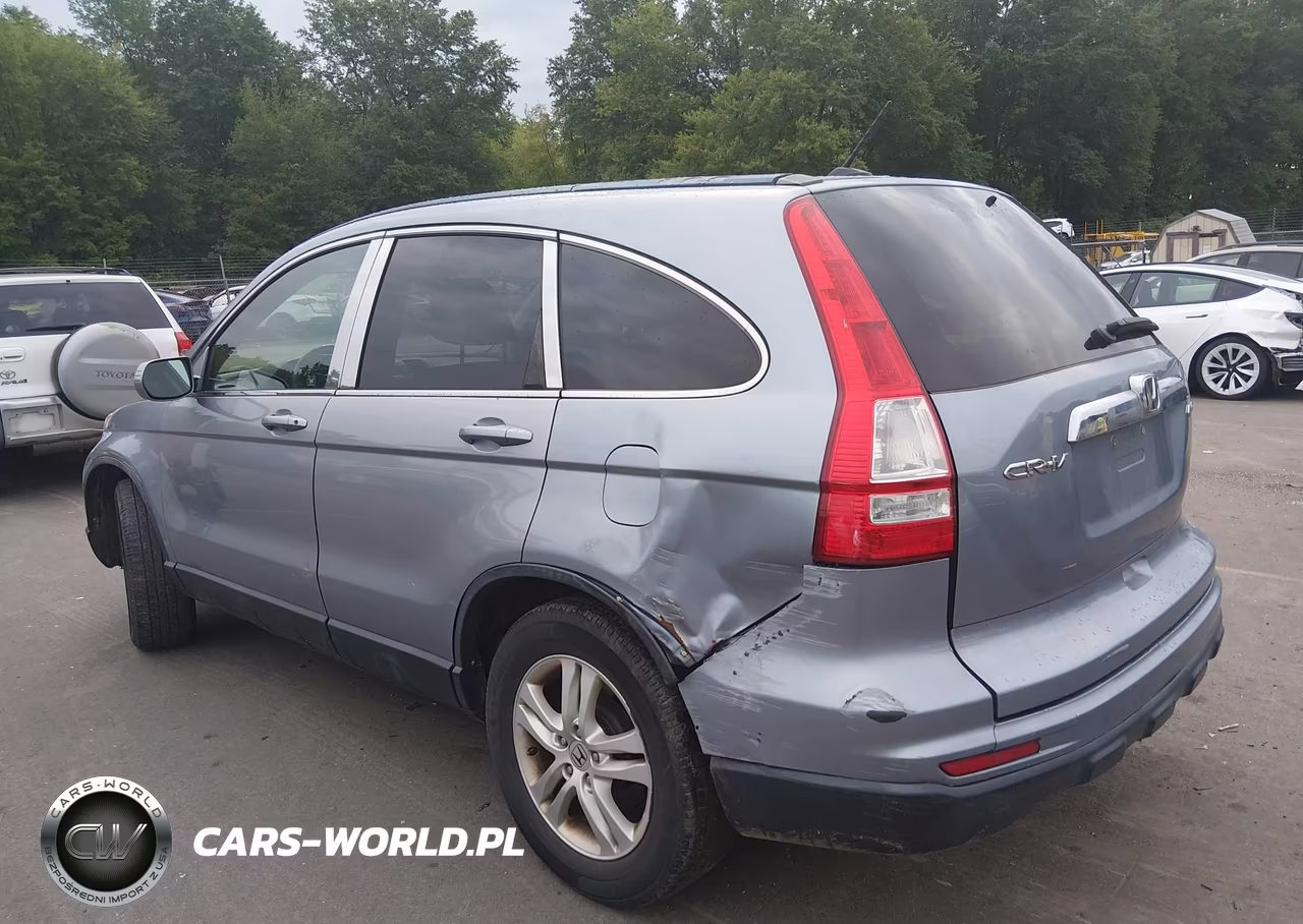 2011 Honda Cr-V Ex-L VIN:5J6RE4H70BL085001 - 3