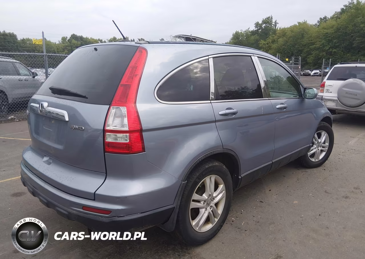 2011 Honda Cr-V Ex-L VIN:5J6RE4H70BL085001 - 4