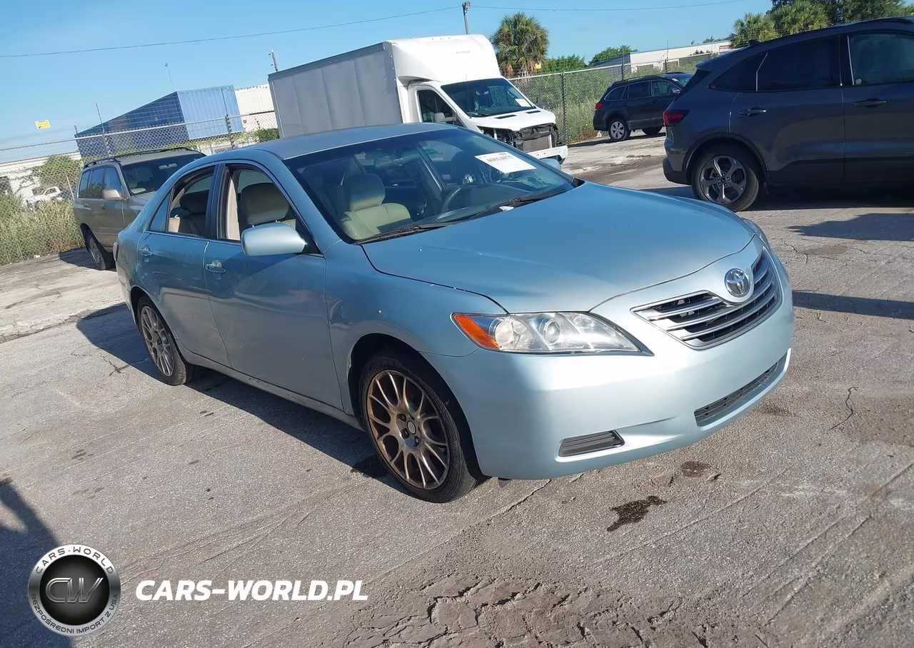 2009 Toyota Camry Hybrid