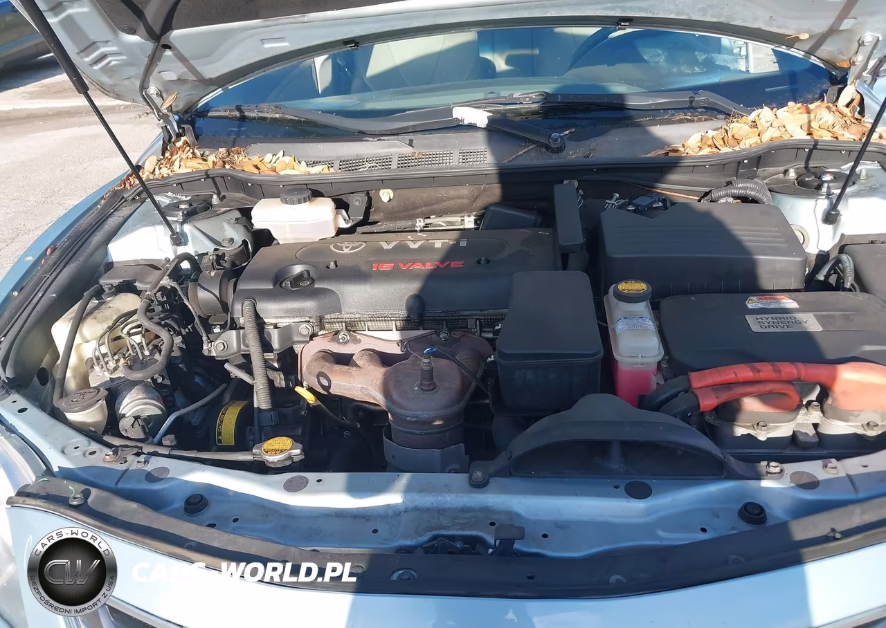 2009 Toyota Camry Hybrid VIN:4T1BB46K89U090258 - 10