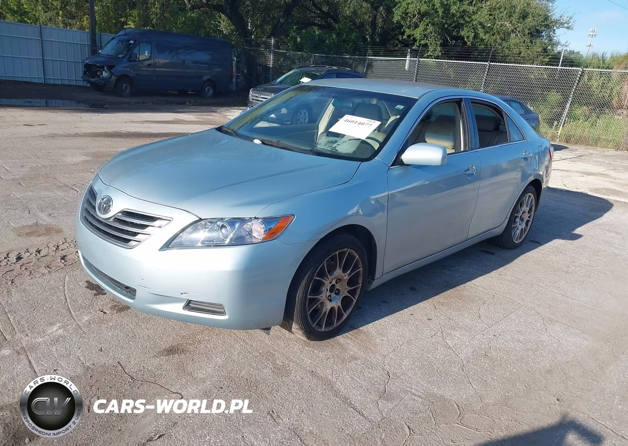 2009 Toyota Camry Hybrid VIN:4T1BB46K89U090258 - 2