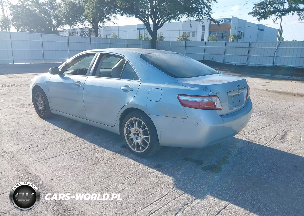 2009 Toyota Camry Hybrid VIN:4T1BB46K89U090258 - 3