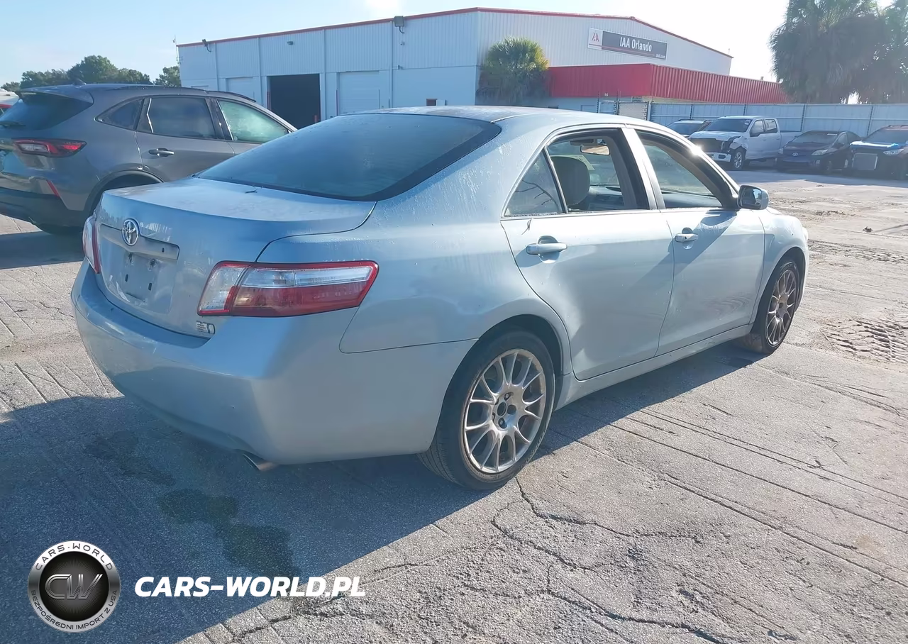 2009 Toyota Camry Hybrid VIN:4T1BB46K89U090258 - 4