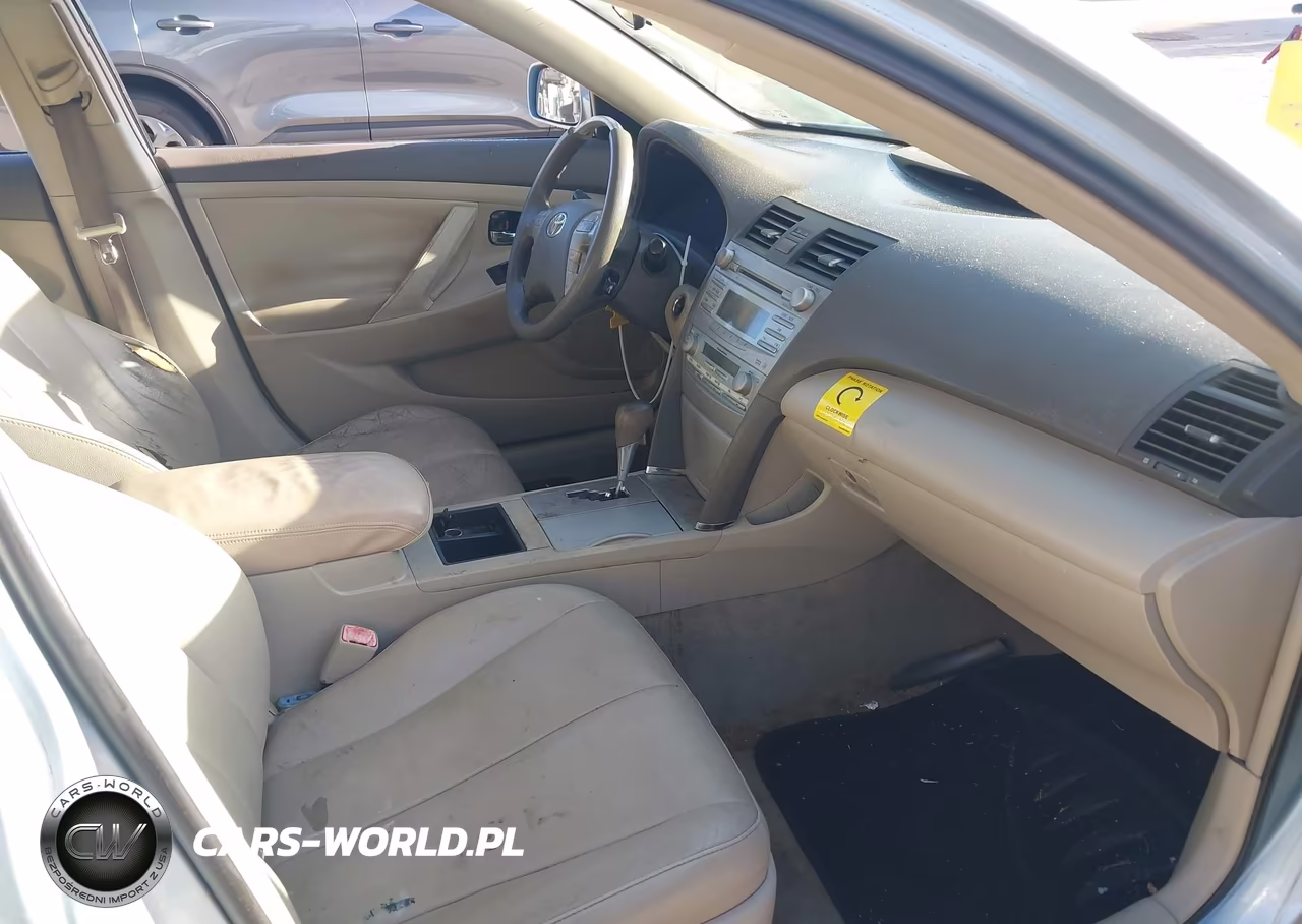 2009 Toyota Camry Hybrid VIN:4T1BB46K89U090258 - 5